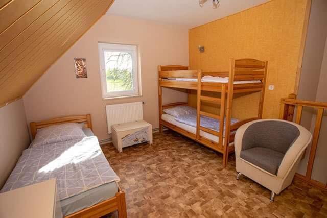 Villa Ranczo Nad Stawem à Ryn  Extérieur photo