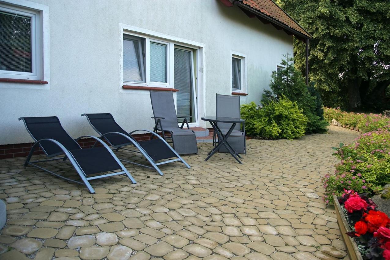 Villa Ranczo Nad Stawem à Ryn  Extérieur photo